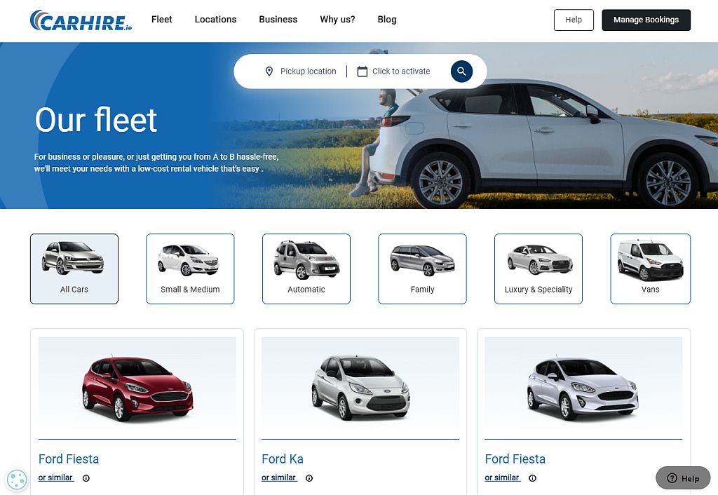 10 Best Car Rentals in Ireland in 2023 [For all Budgets]